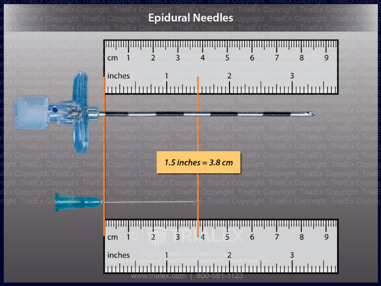 Epidural Needle Epidural Needle